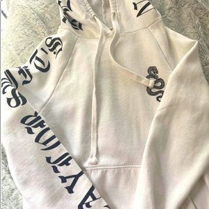 Taylor Swift Reputation Oversized Hoodie
